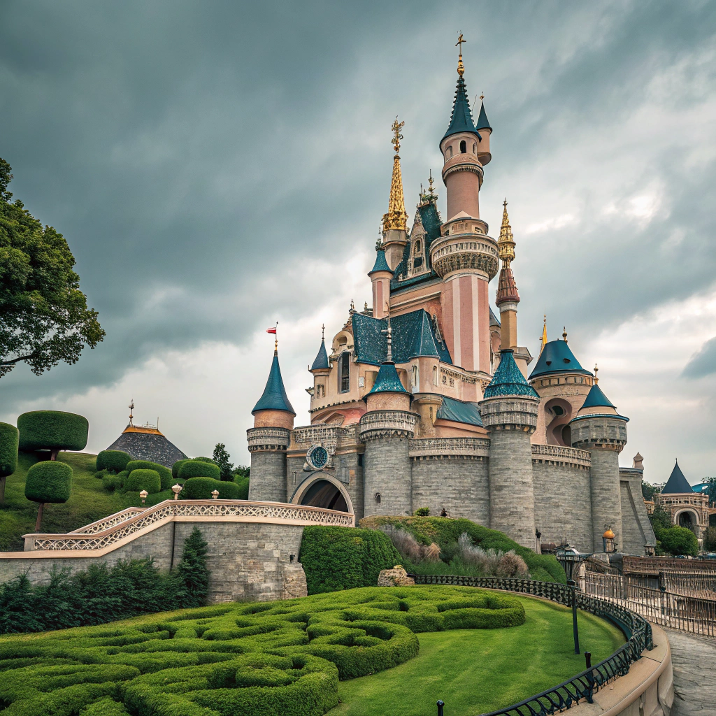 The Disneyland Paris Castel