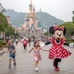 Disneyland HonKong with children
