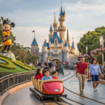 Disneyland Orlando with children